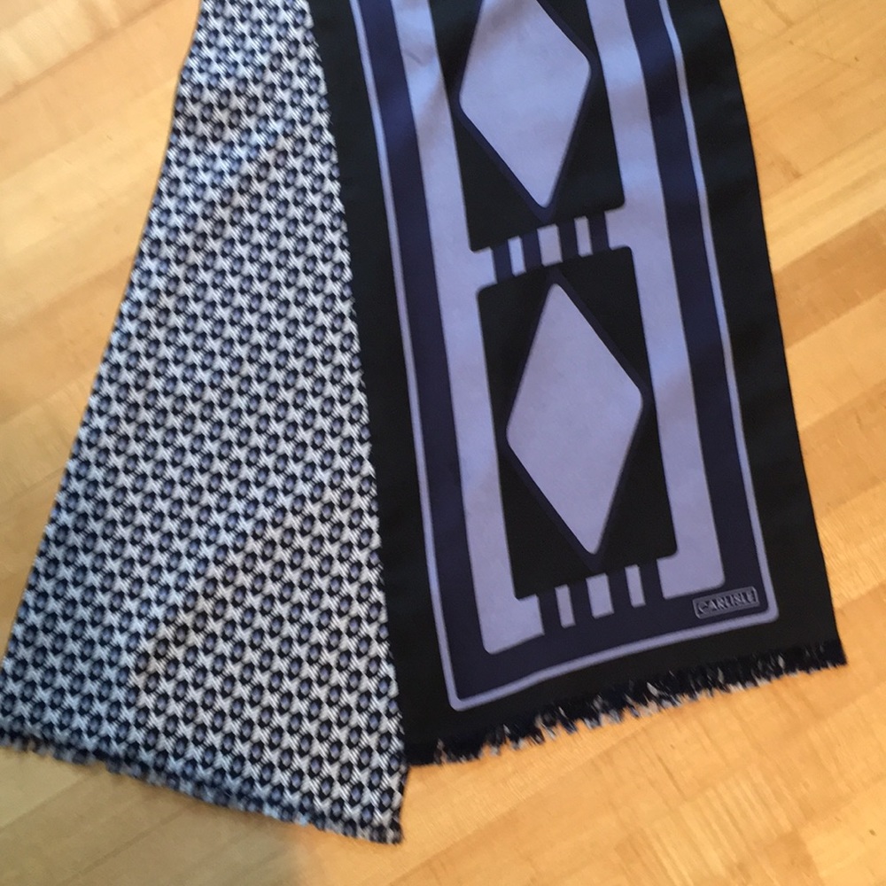 Carlisle silk scarf